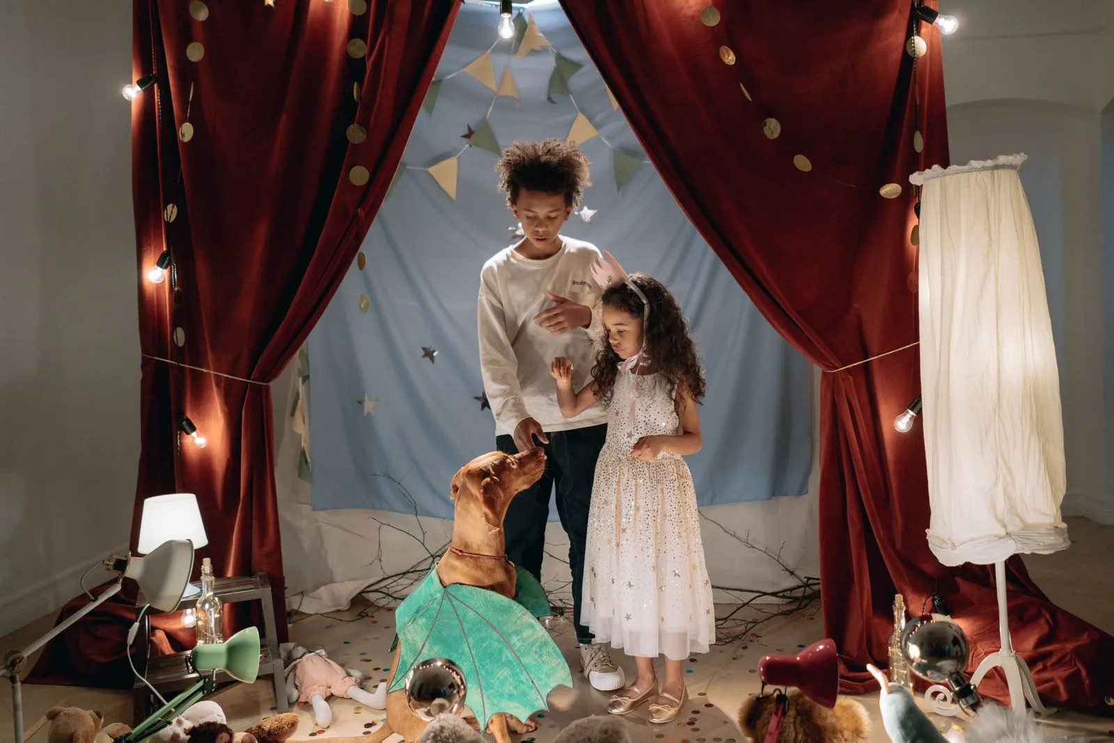 Easy Drama Games for Kids at Home