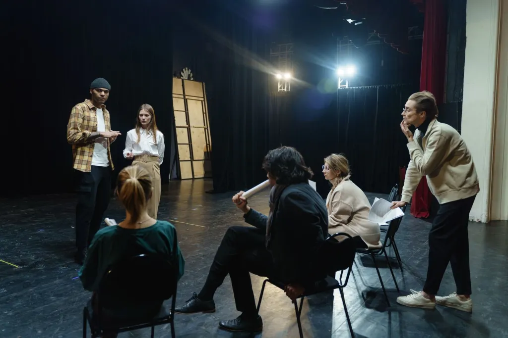 Theatre Skills, Shared Stories